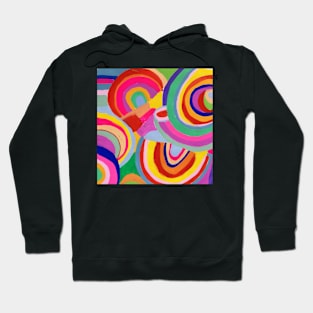 Messy Rainbows Hoodie